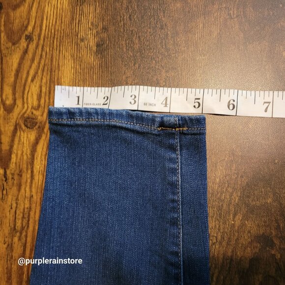 Madewell Jeans Sz 30 Roadtripper Skinny Mid Rise Orson Wash H5804 Stretch Denim - Picture 11 of 12